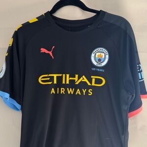 Puma Manchester City De Bruyne Jersey